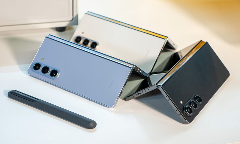 khám phá samsung galaxy z fold 5